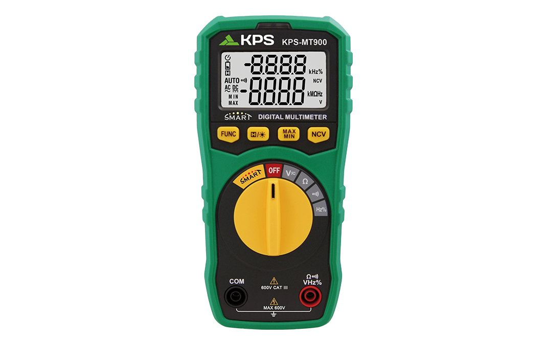 KPS MT900 Advanced Multimeter 600V AC/DC