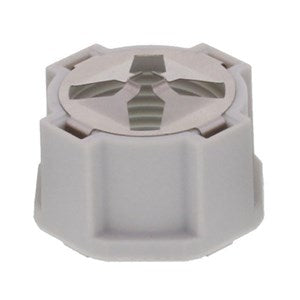 Wiska 10110660 MagikNUT 16mm Polyamide EMC Locknut Light Grey