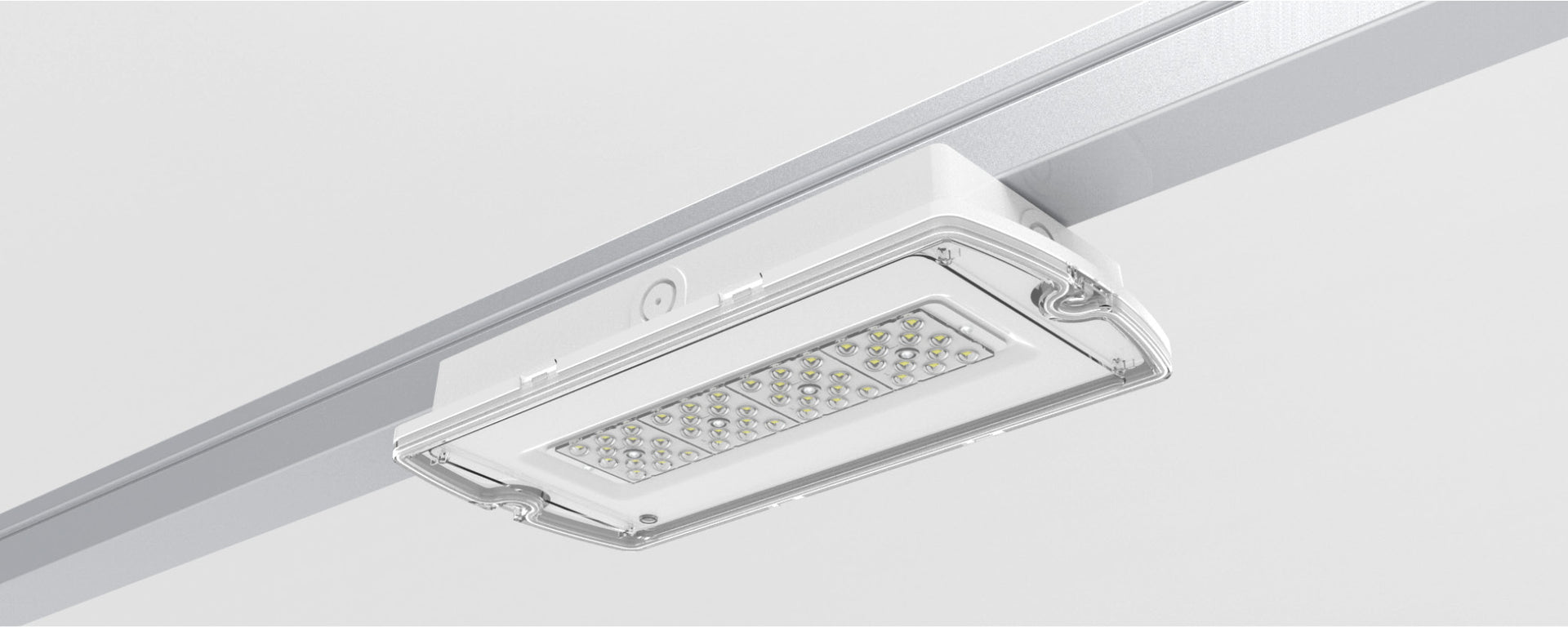 Kosnic MAH0804/ST Manot Hilux 8W LED Self-Test Emergency Bulkhead 6500K IP65 White