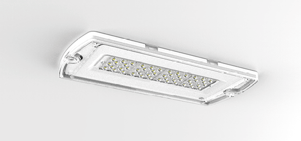 Kosnic MAH0804/ST Manot Hilux 8W LED Self-Test Emergency Bulkhead 6500K IP65 White