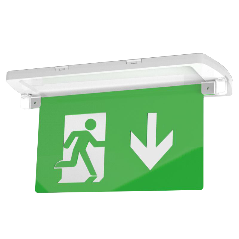 Kosnic MAN0305/ST Manot Self-Test 6W Self-Test Multi-Purpose LED Emergency Exit Bulkhead White 6500K