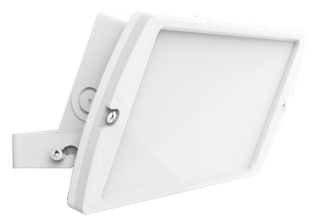 Kosnic MAN0305/ST Manot Self-Test 6W Self-Test Multi-Purpose LED Emergency Exit Bulkhead White 6500K