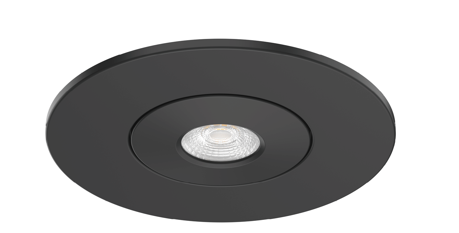 Kosnic MAUCON-BLK Mauna Conceal 128mm Bezel for Mauna 3, Mauna 3 Plus Fixed & Mauna 3 Pro Black