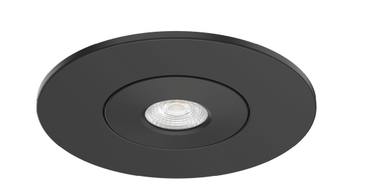 Kosnic MAUCON-BLK Mauna Conceal 128mm Bezel for Mauna 3, Mauna 3 Plus Fixed & Mauna 3 Pro Black