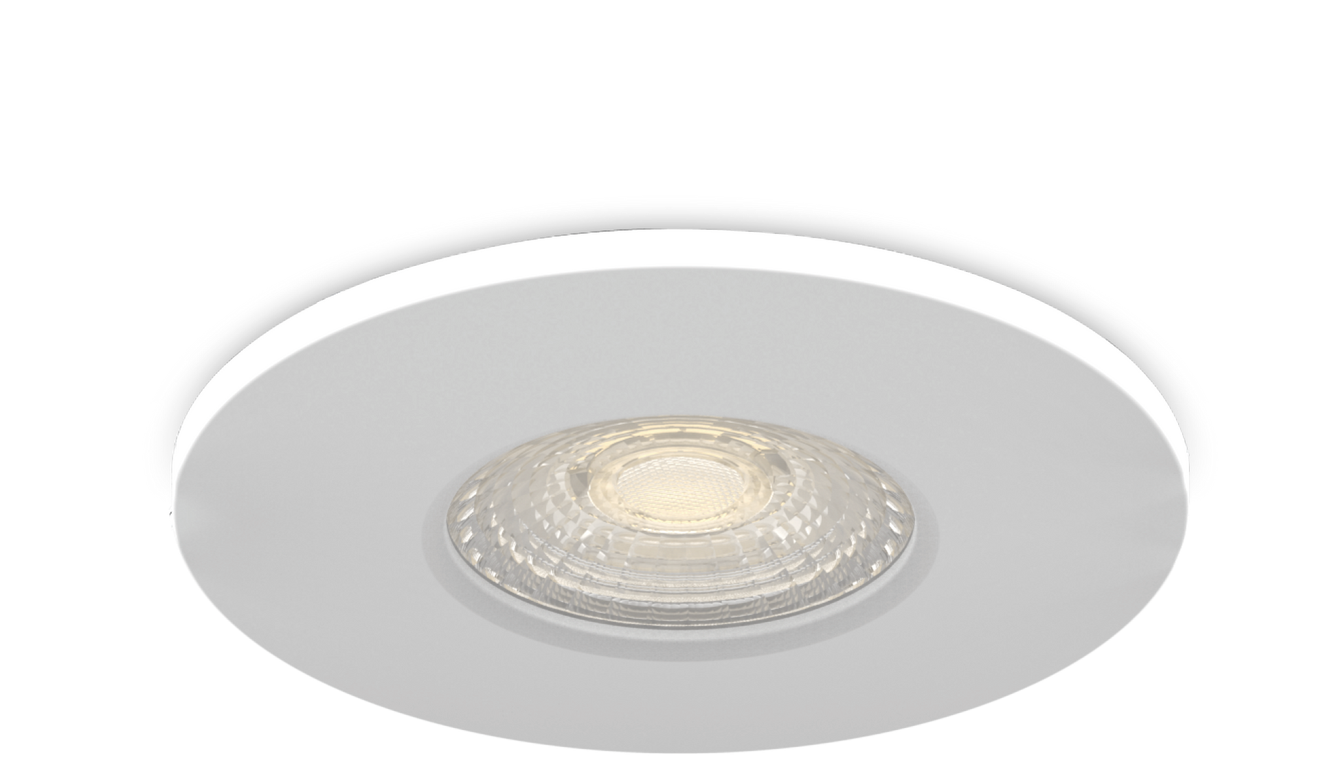 Kosnic MAU306 Mauna 3 4-6W CCT Dimmable LED Downlight IP65 White