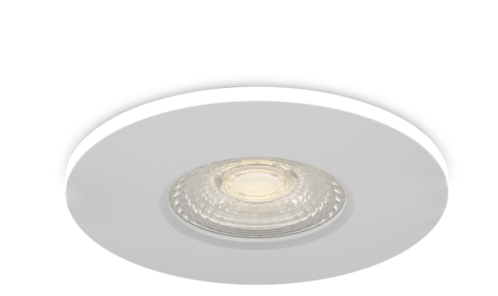 Kosnic MAU306 Mauna 3 4-6W CCT Dimmable LED Downlight IP65 White
