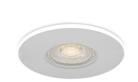 Kosnic MAU306 Mauna 3 4-6W CCT Dimmable LED Downlight IP65 White
