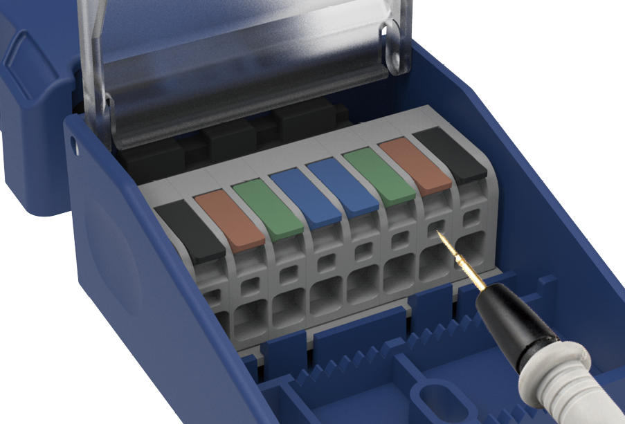 Kosnic MAU306 Mauna 3 4-6W CCT Dimmable LED Downlight IP65 White