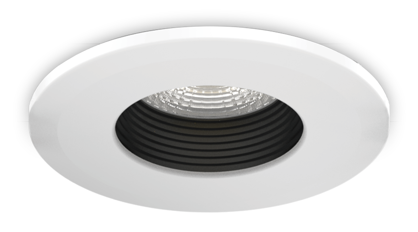 Kosnic MAU307AG Mauna 3 Anti-Glare 5-7W CCT Dimmable LED Downlight IP65 White