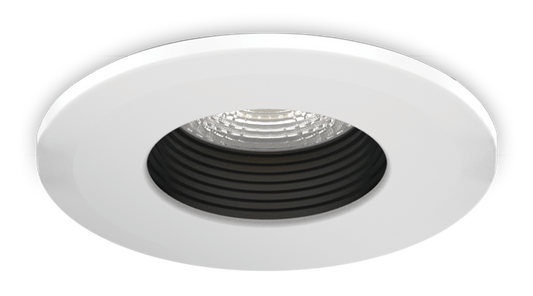 Kosnic MAU307AG Mauna 3 Anti-Glare 5-7W CCT Dimmable LED Downlight IP65 White