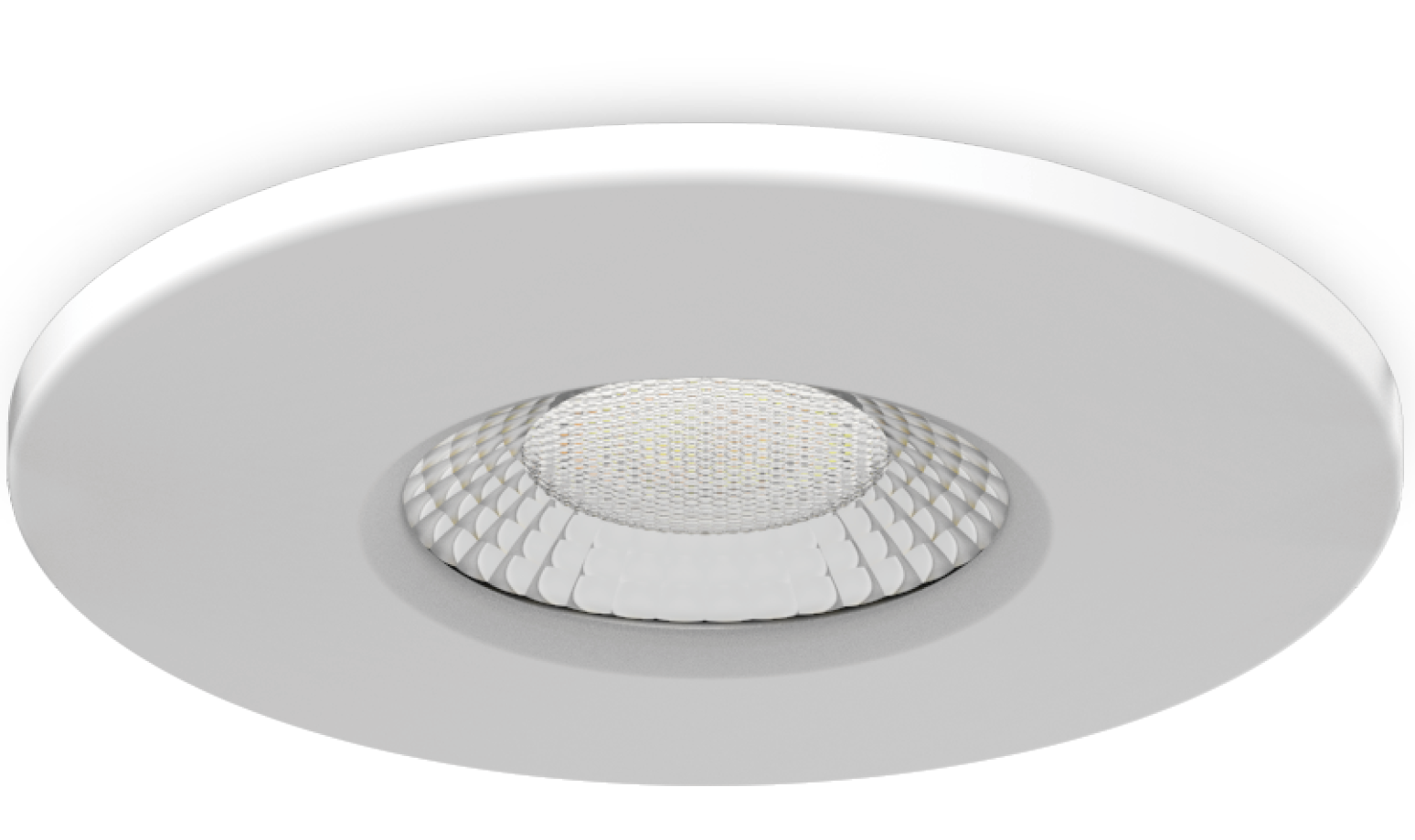 Kosnic MAU307PR Mauna 3 Pro 5-7W CCT Dimmable LED Downlight IP65 White