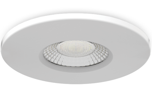 Kosnic MAU307PR Mauna 3 Pro 5-7W CCT Dimmable LED Downlight IP65 White