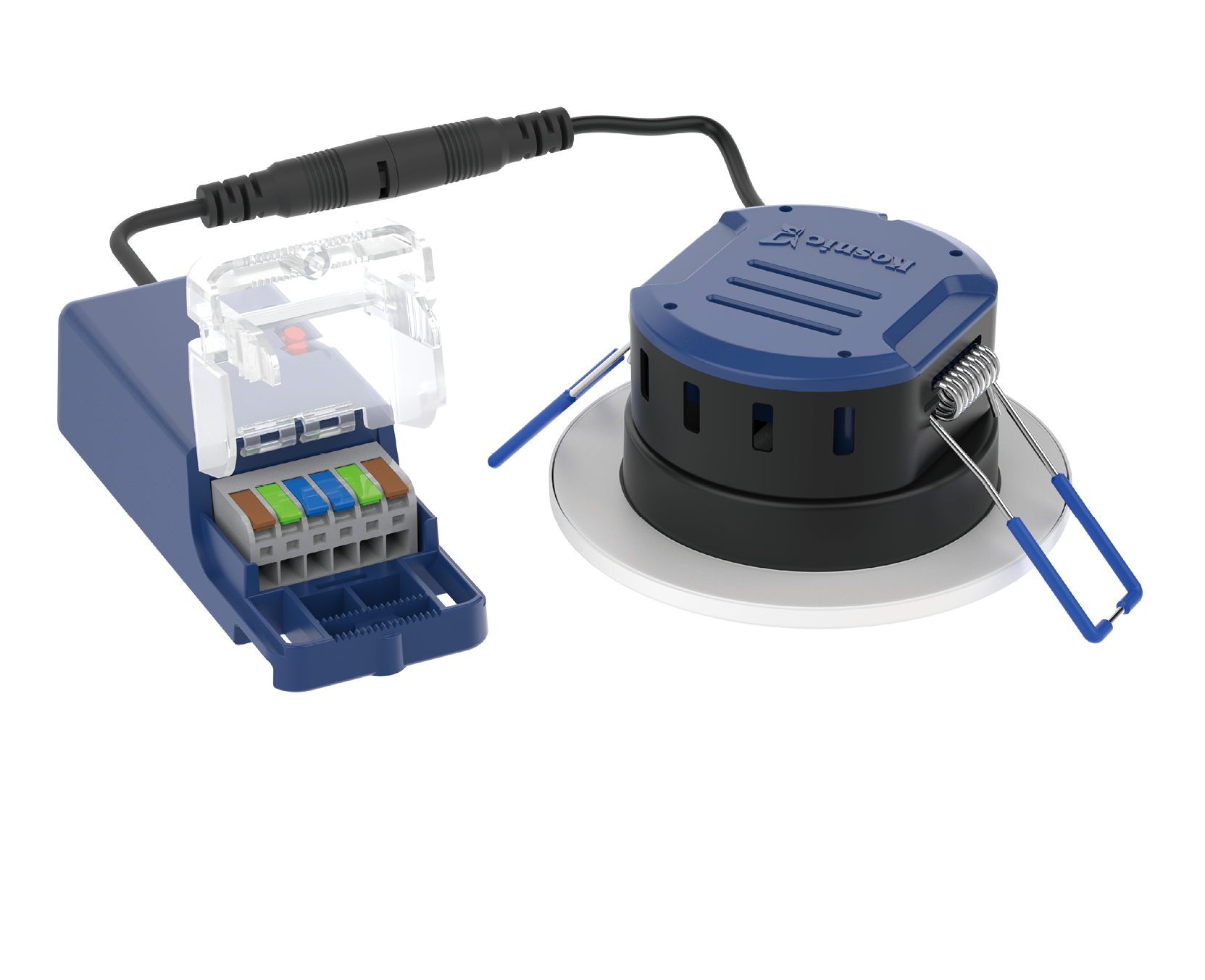 Kosnic MAU07UL Mauna Ultra 5-7W CCT Dimmable LED Downlight IP65 White