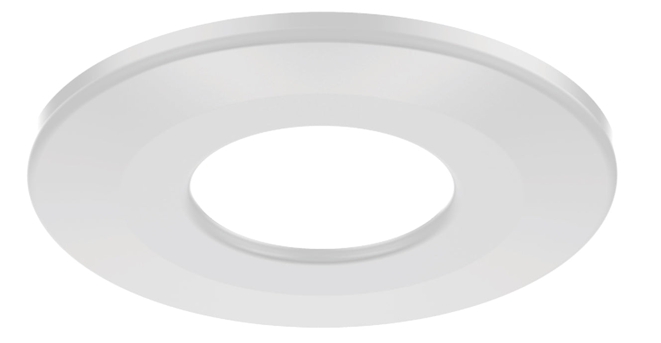 Kosnic MAUBZT-WHT Mauna Tilt Round Bezel White