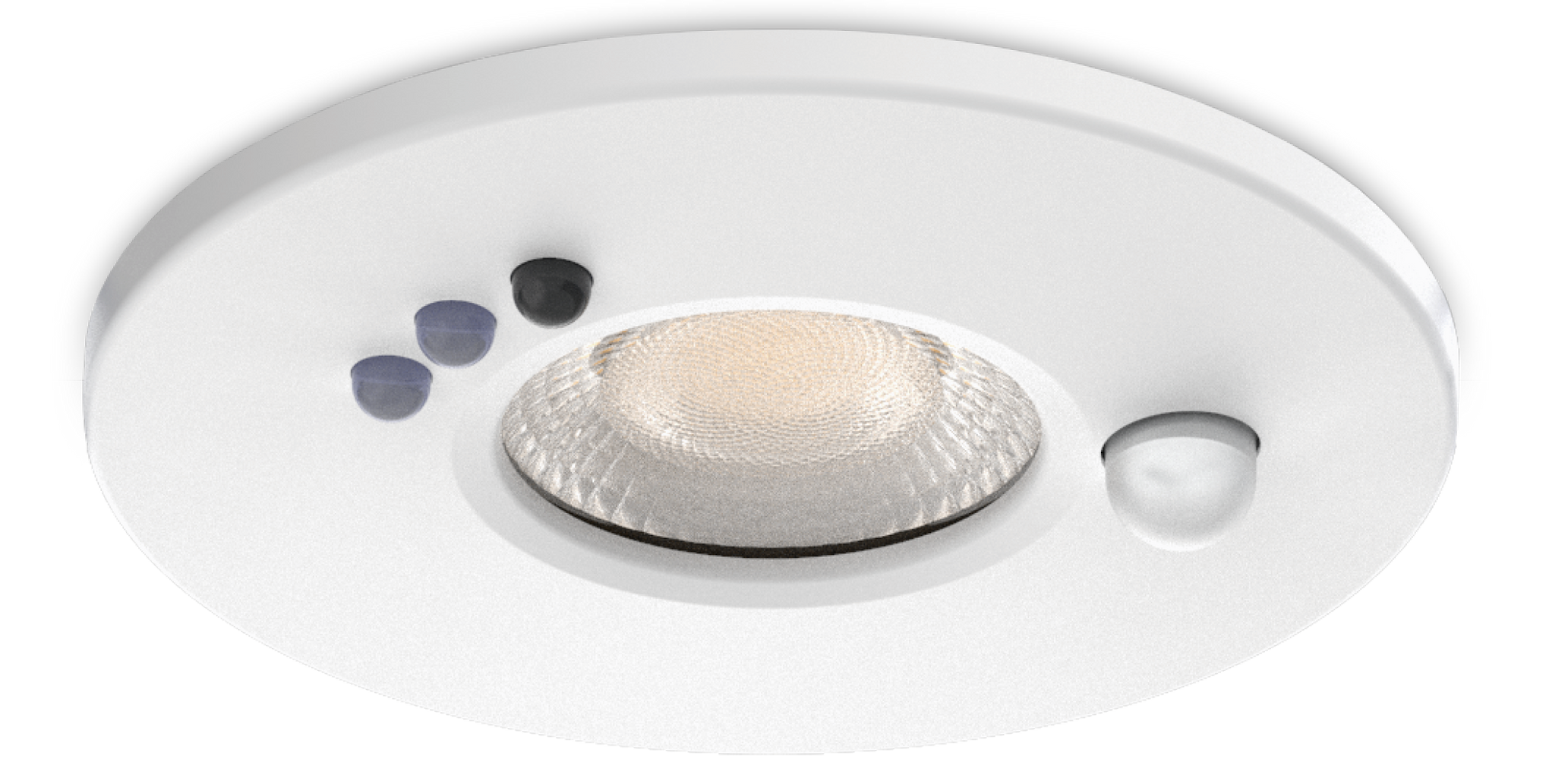 Kosnic MAUPIR07 Mauna Sensor 7W CCT Dimmable LED Downlight with PIR Sensor IP65 White