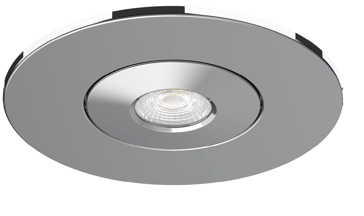 Kosnic MAUCON-CHM Mauna Conceal 128mm Bezel for Mauna 3, Mauna 3 Plus Fixed & Mauna 3 Pro Chrome