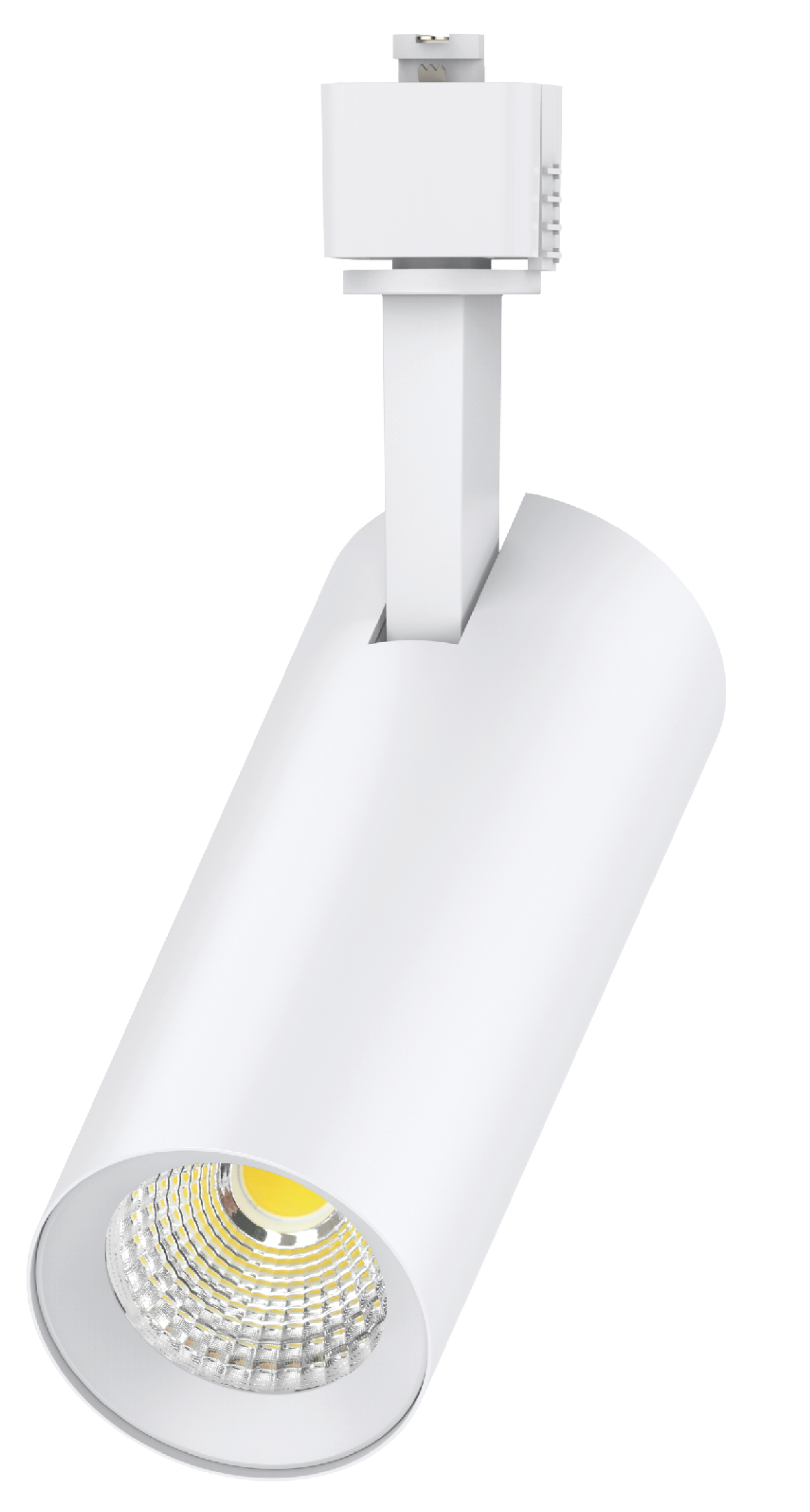 Kosnic MES2W10-SSCT-WHT Mesa 10W CCT LED Track Spotlight for 2 Wire Track White