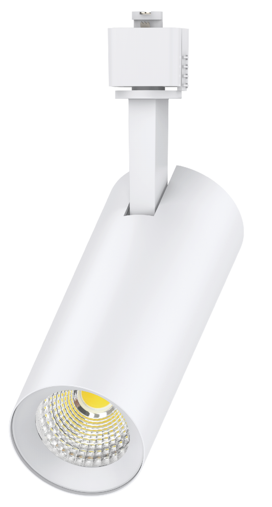 Kosnic MES2W10-SSCT-WHT Mesa 10W CCT LED Track Spotlight for 2 Wire Track White