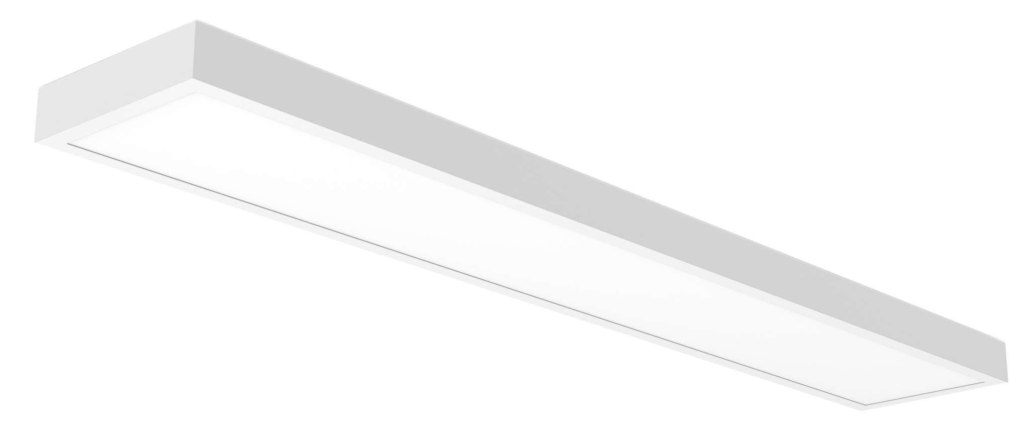 Kosnic MIL4F27-W40 Milo 4FT 27W Edge Lit LED Batten 4000K White