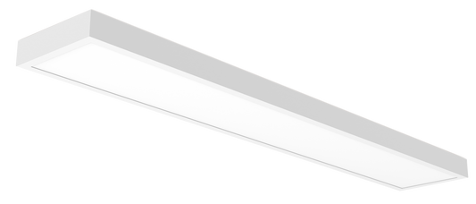 Kosnic MIL5F36-W40 Milo 5FT 36W Edge Lit LED Batten 4000K White