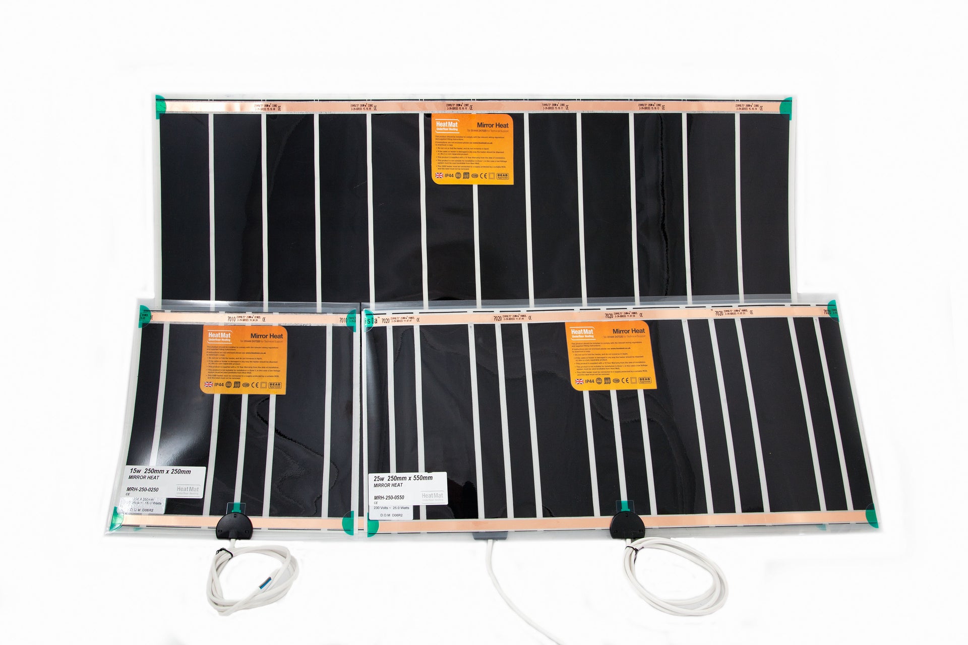 Heat Mat 7020L025 200mm x 250mm Mirror Demista / Demister