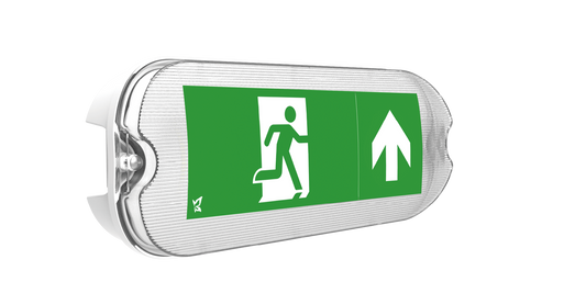 Kosnic MULM01 Mulu Mini 1W/3W LED Emergency Exit Bulkhead White 6500K