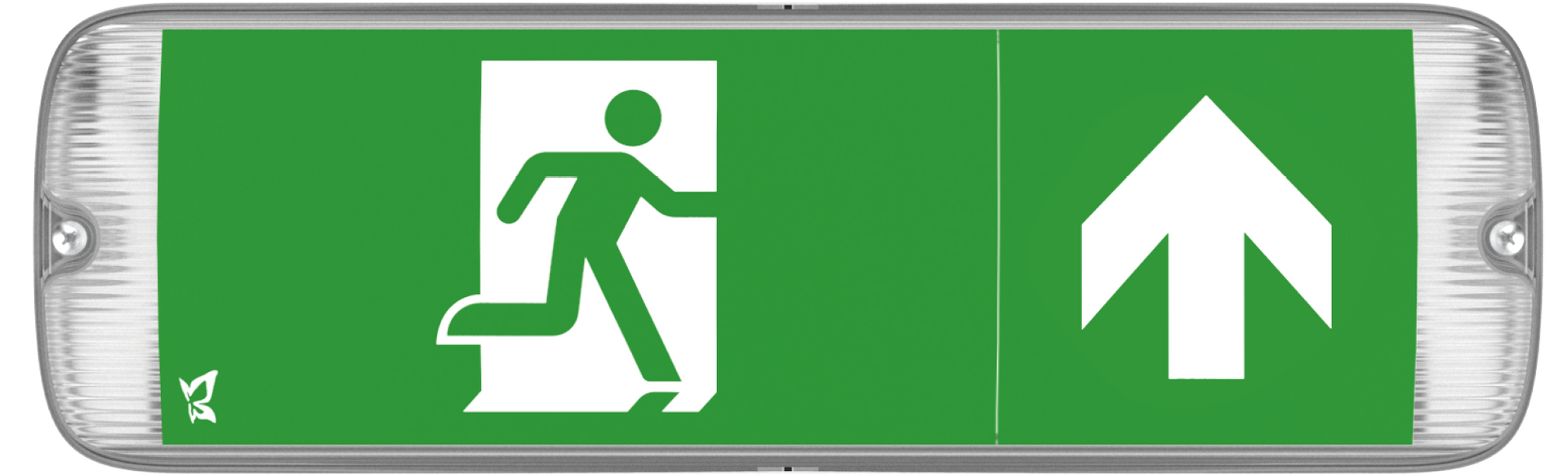 Kosnic MUL0105/DA Mulu Dali 5W Dual Mode LED Emergency Bulkhead 6500K IP65  White