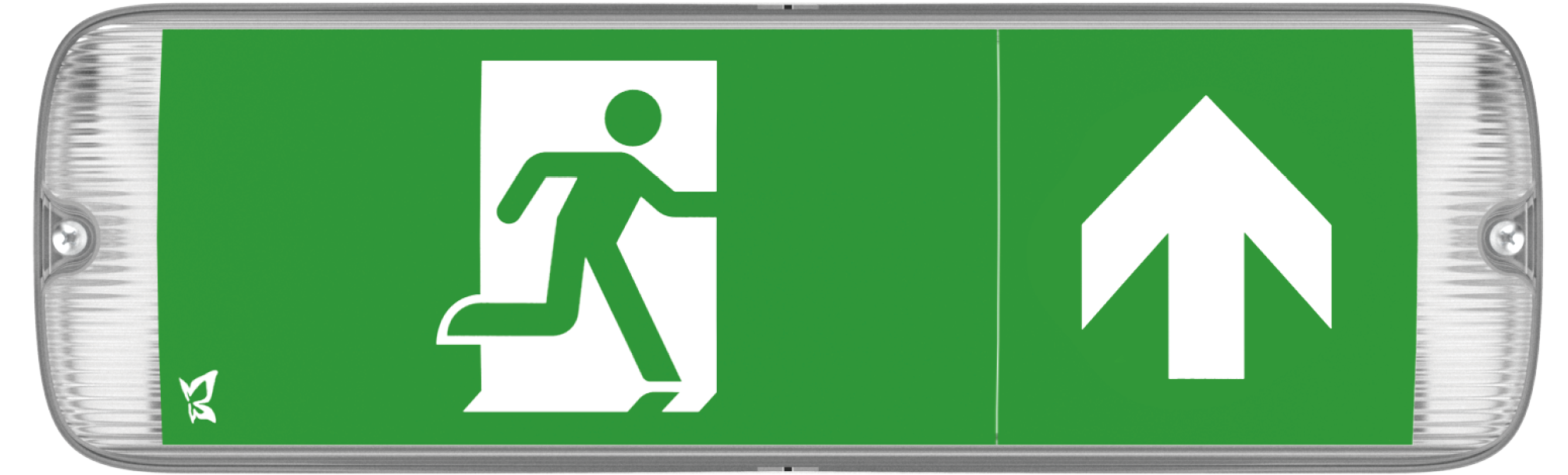 Kosnic MUL0105/DA Mulu Dali 5W Dual Mode LED Emergency Bulkhead 6500K IP65  White