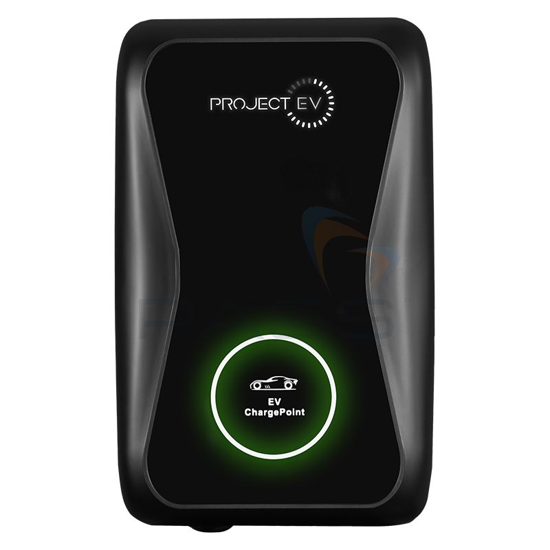 Project EV NANO-EVA-07S-SE NANO 7KW Single Socket EV Charger