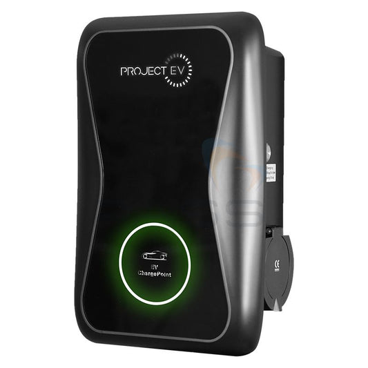 Project EV NANO-EVA-07S-SE NANO 7KW Single Socket EV Charger