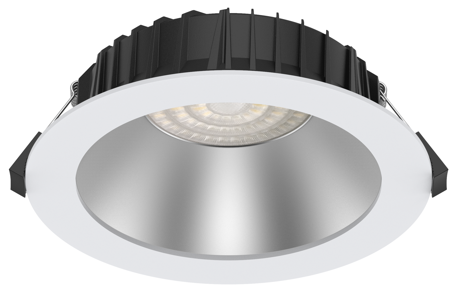 Kosnic NAPP6IN24-SLV Napa Pro 13-24W CCT Anti-Glare LED Downlight IP54 Silver