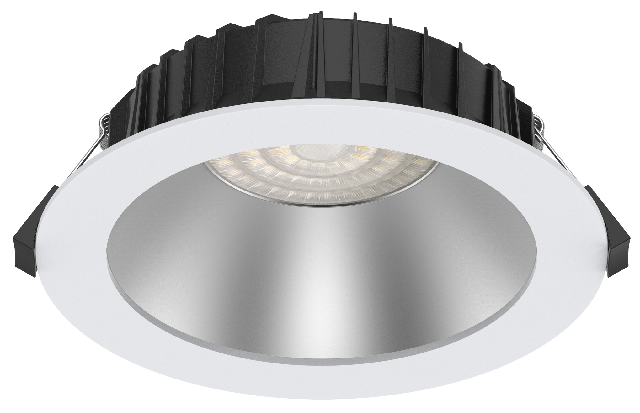 Kosnic NAPP6IN24-SLV Napa Pro 13-24W CCT Anti-Glare LED Downlight IP54 Silver