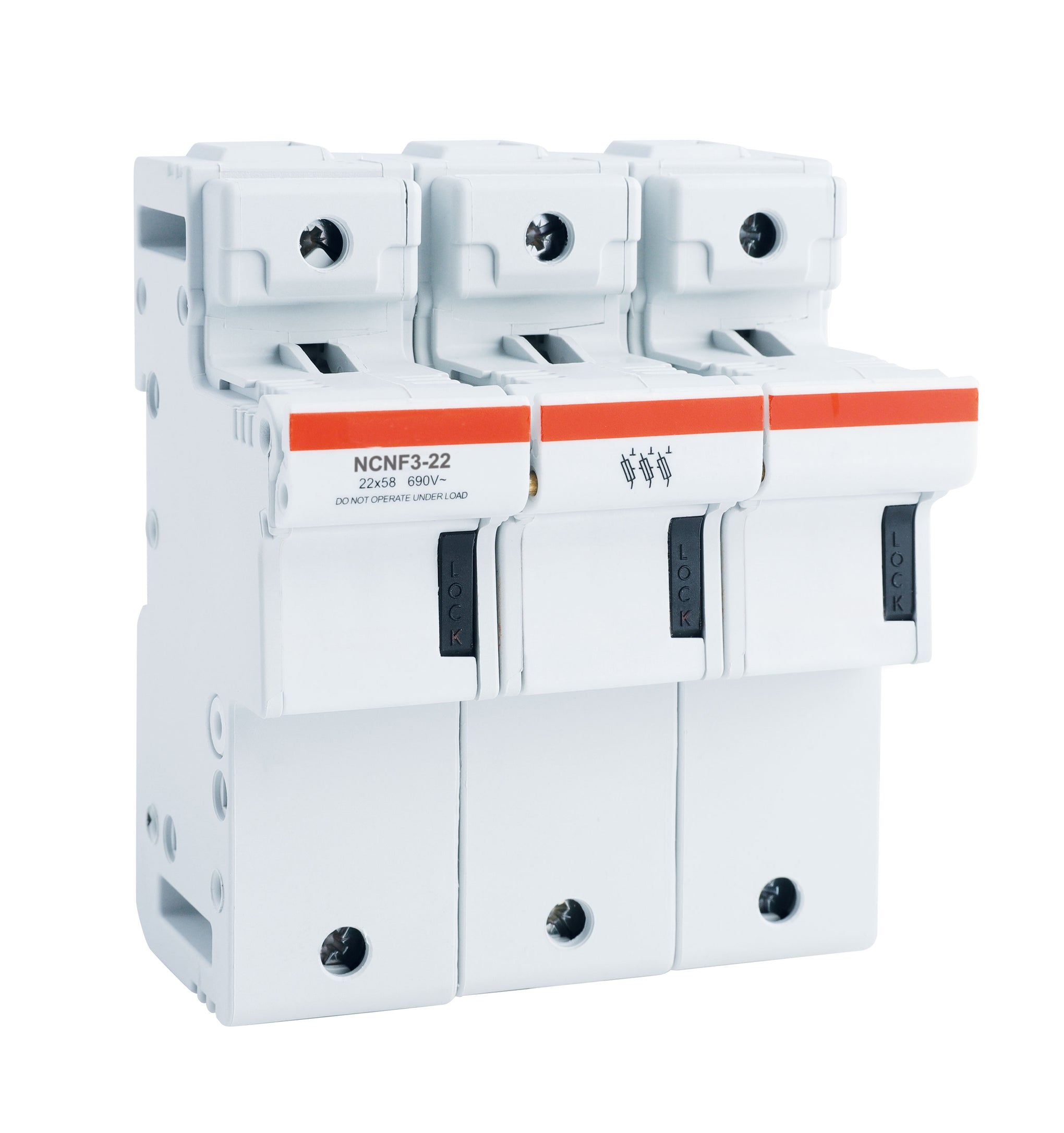 Niglon NCMF3-22 22  x 58mm TP Fuse Holder