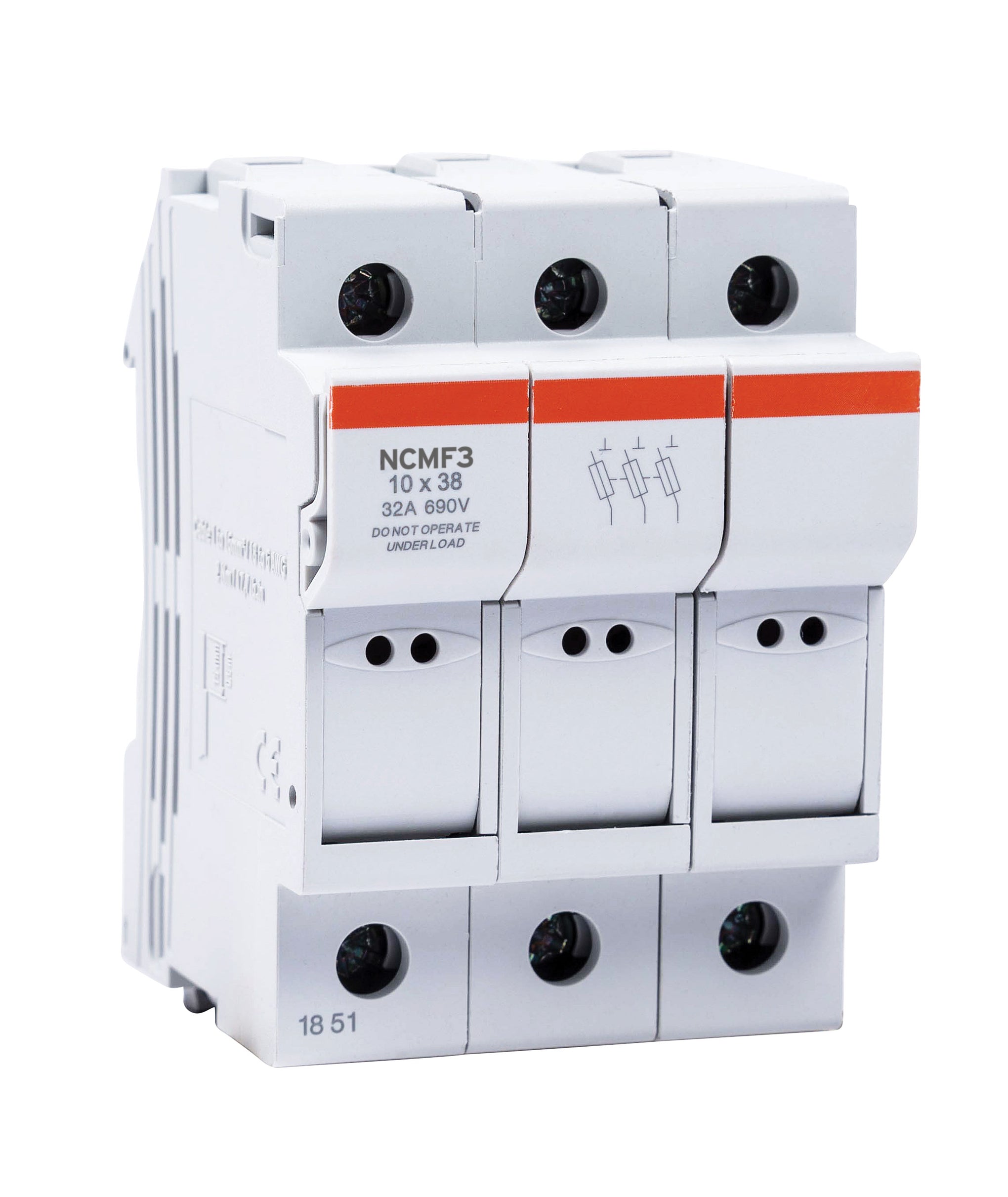 Niglon NCMF3 10 x 38mm TP Fuse Holder