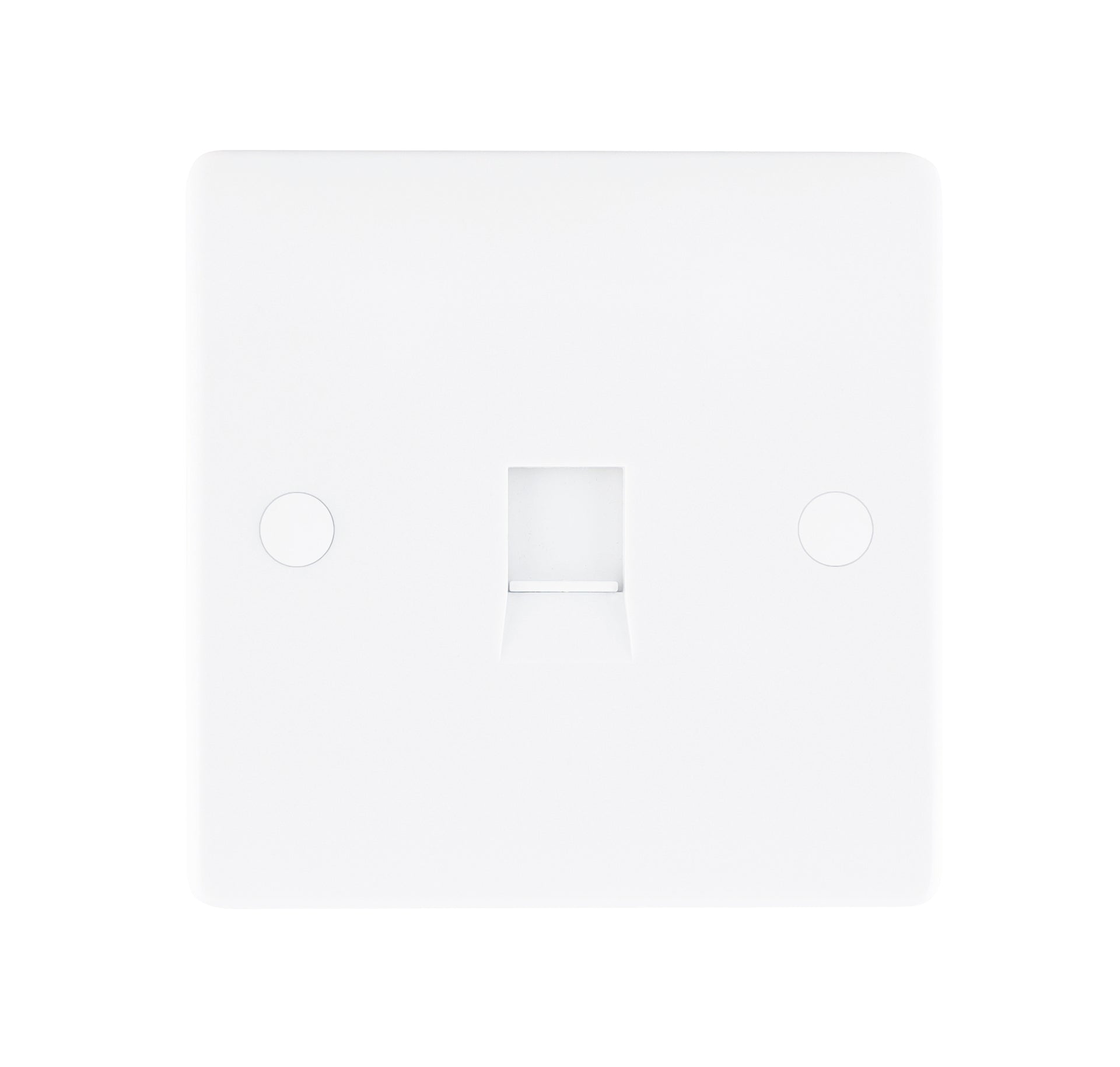 Niglon NDS15 1 Gang CAT5 Outlet White Moulded