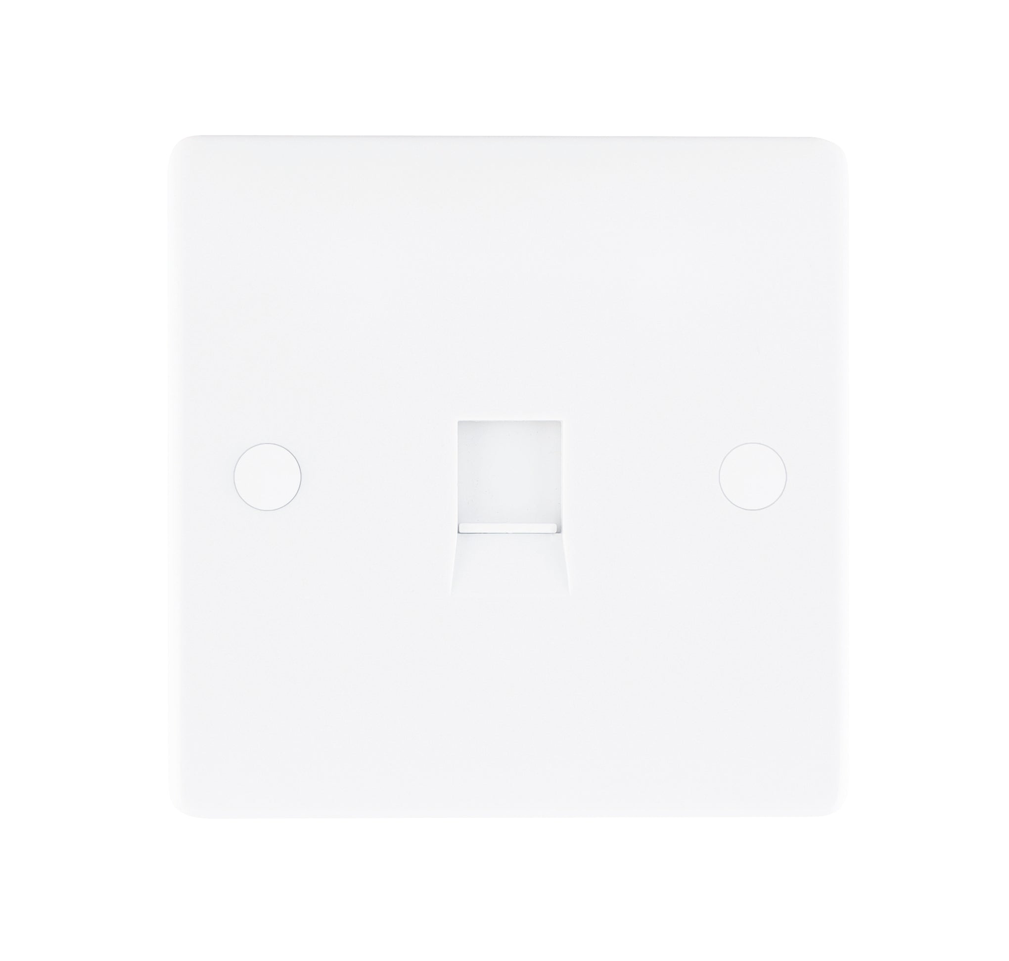 Niglon NDS15 1 Gang CAT5 Outlet White Moulded