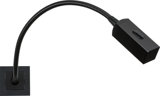 Knightsbridge NETRLBK 2W LED Reading Light Euromodule Black