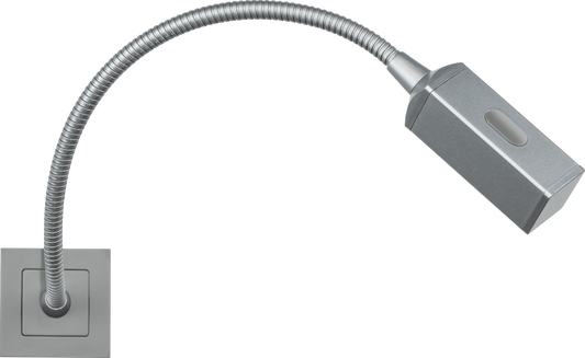 Knightsbridge NETRLGY 2W LED Reading Light Euromodule Grey