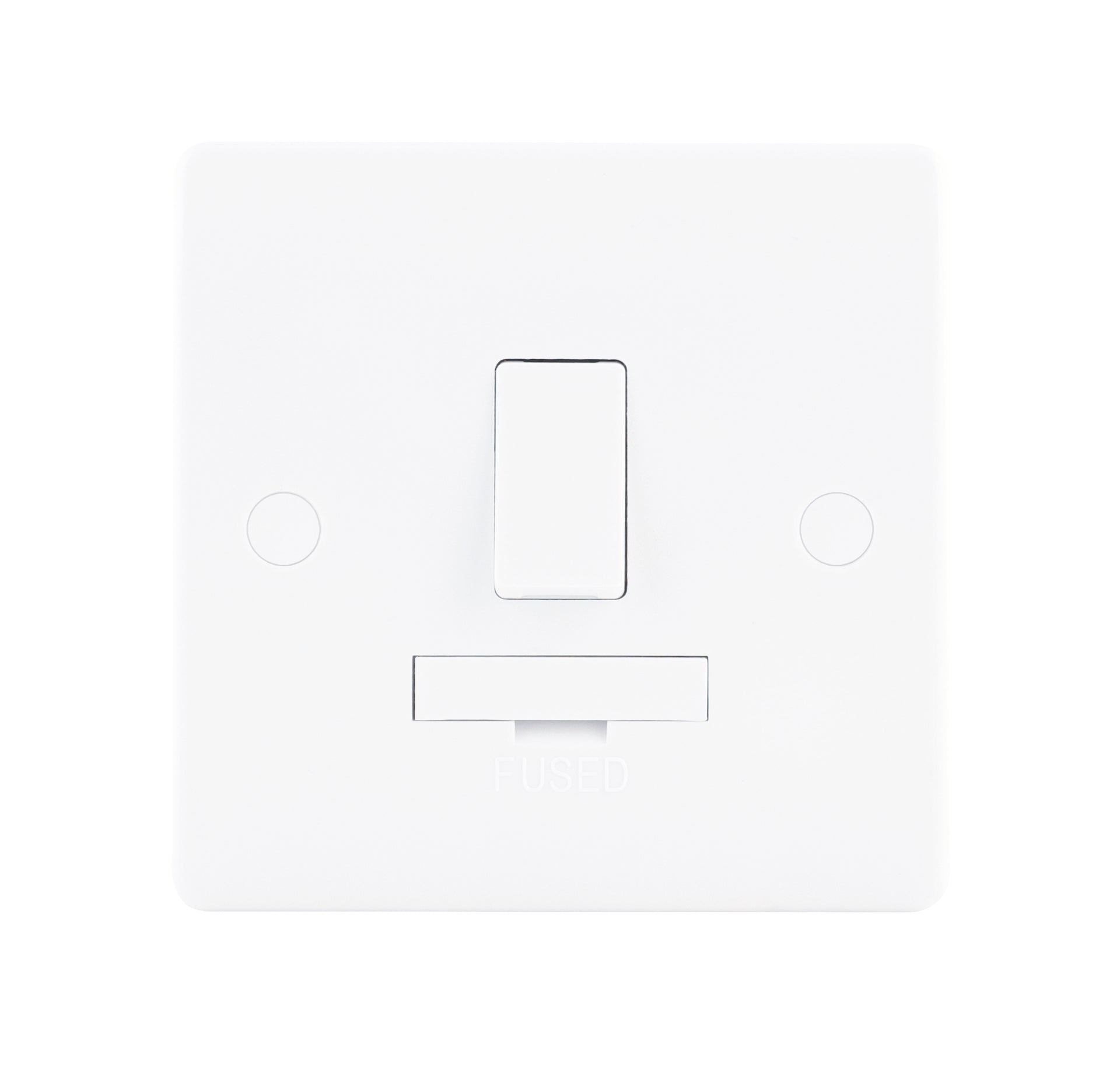 Niglon NFS13DP-A 13A Switched Spur White Moulded