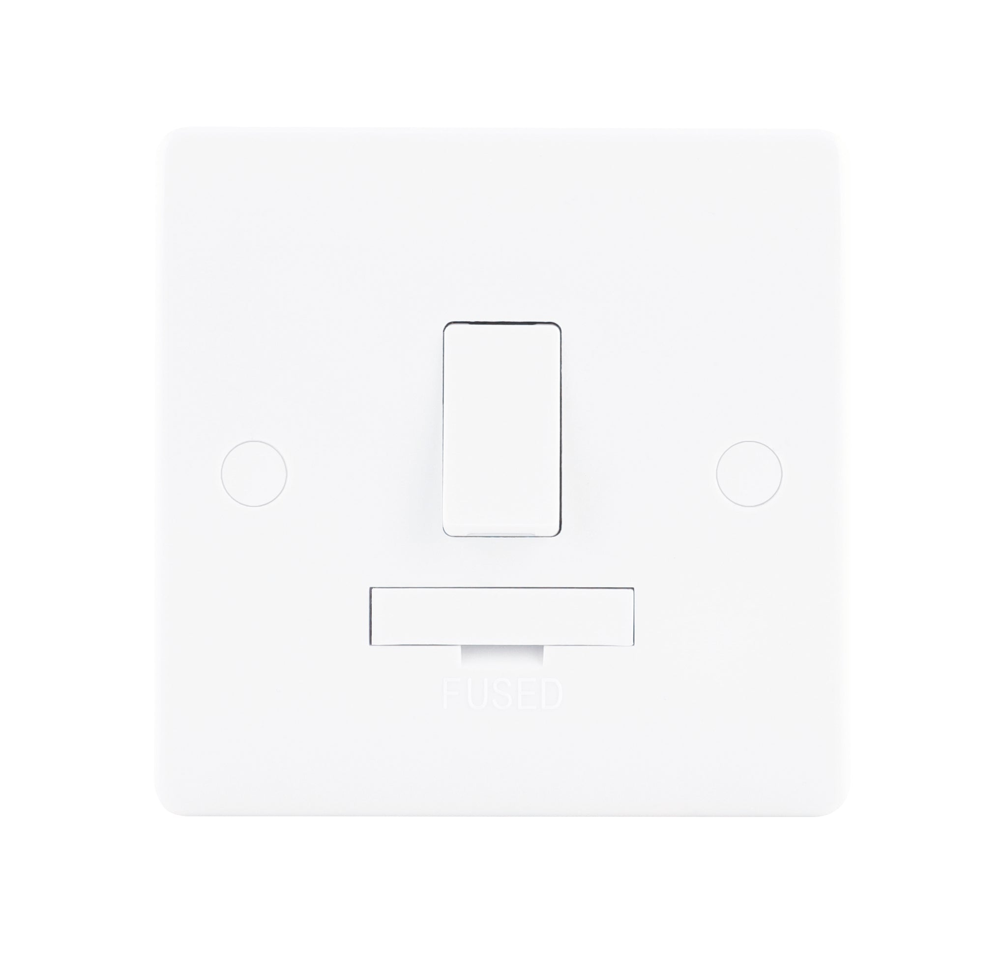 Niglon NFS13DP-A 13A Switched Spur White Moulded