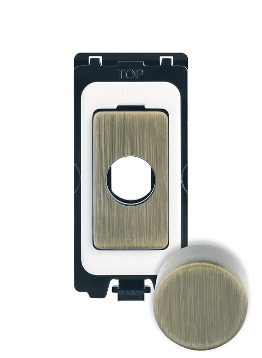 Niglon NGD400T-ABN-KIT Matrix20 Grid Dimmer Module Mounting Kit Antique Brass