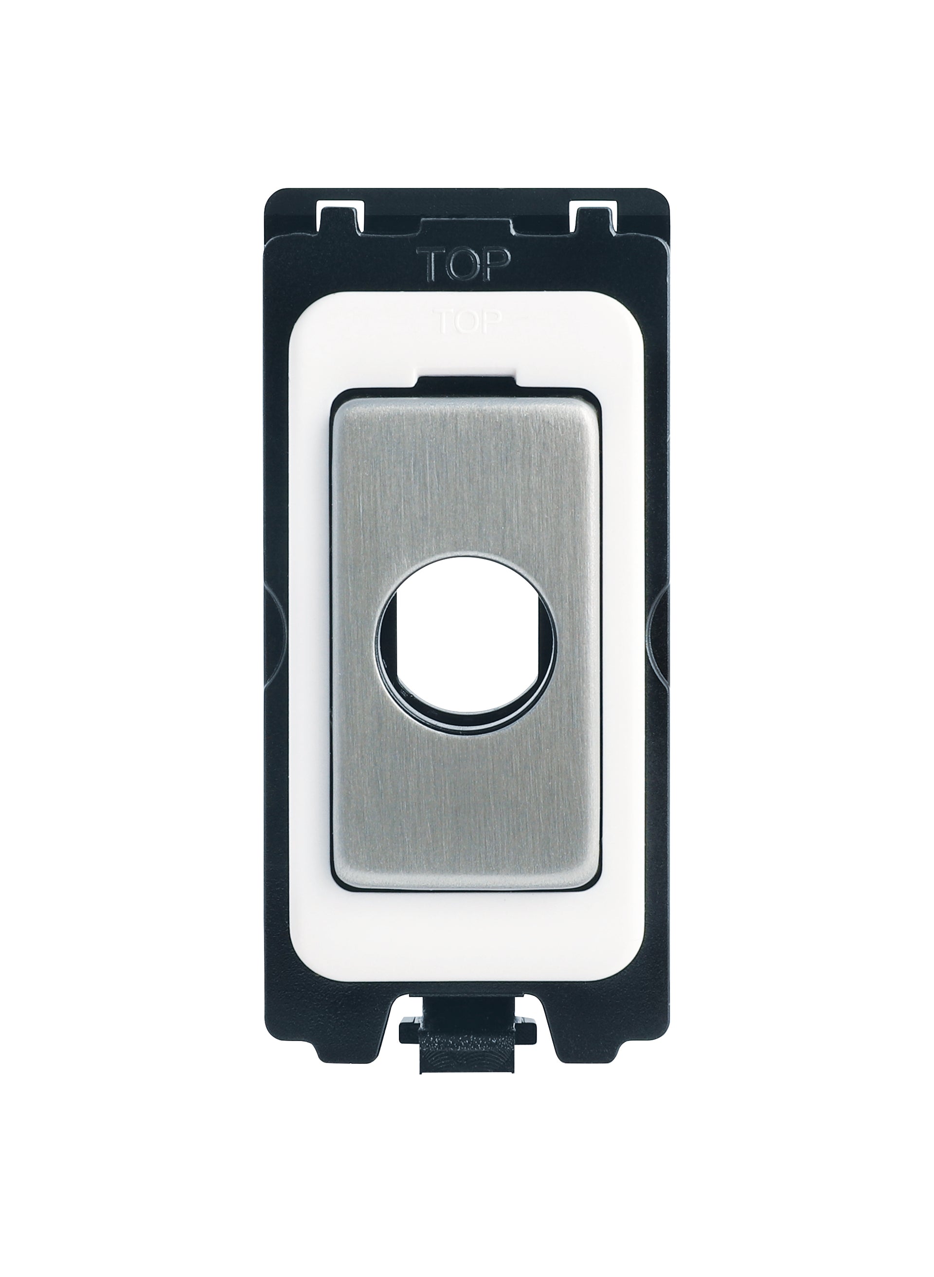 Niglon NGD400T-BCN-KIT Matrix20 Grid Dimmer Module Mounting Kit Brushed Chrome