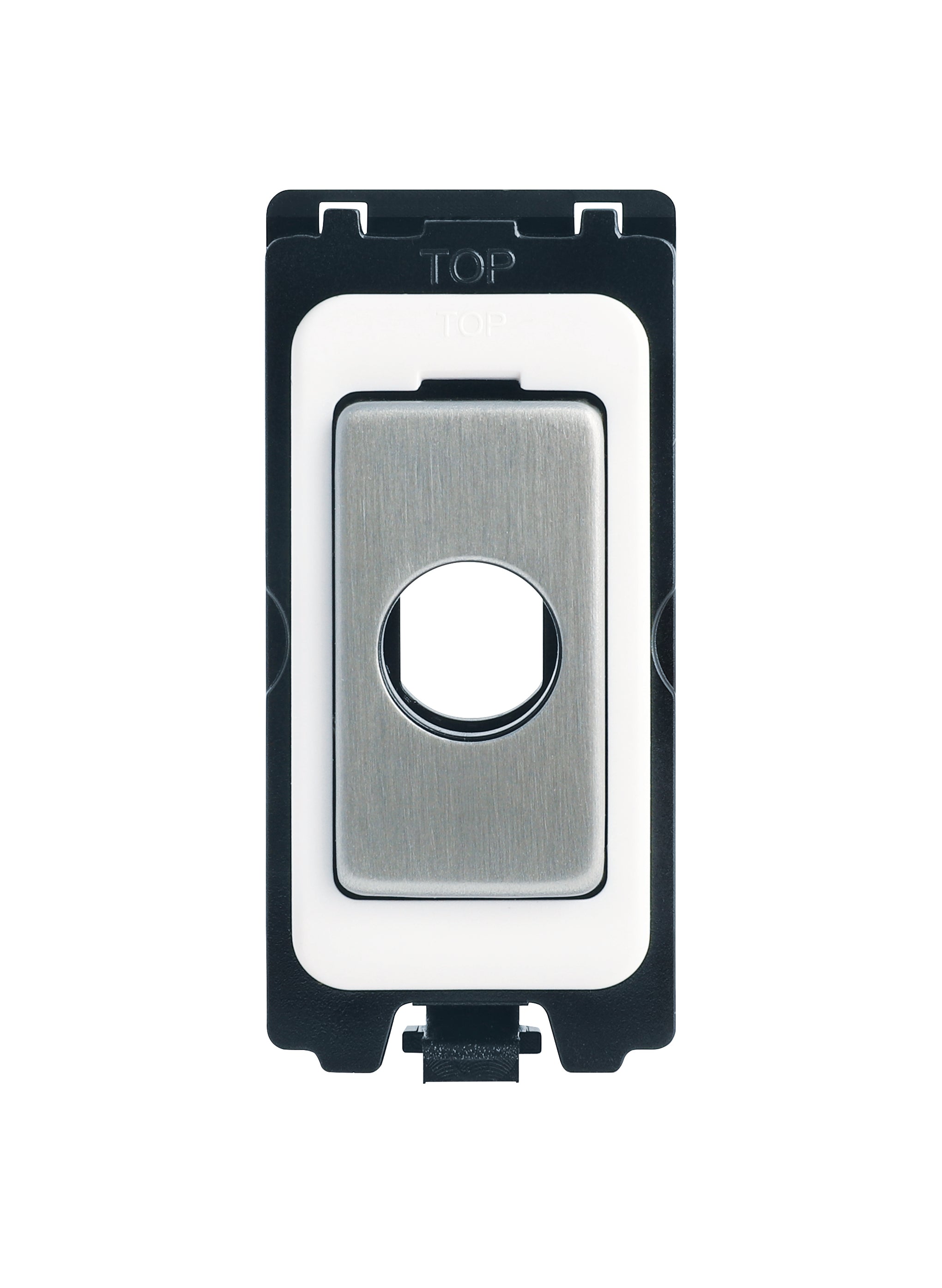 Niglon NGD400T-BCN-KIT Matrix20 Grid Dimmer Module Mounting Kit Brushed Chrome