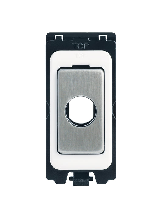 Niglon NGD400T-BCN-KIT Matrix20 Grid Dimmer Module Mounting Kit Brushed Chrome