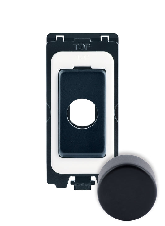 Niglon NGD400-MBN-KIT Matrix20 Grid Dimmer Module Mounting Kit Matt Black