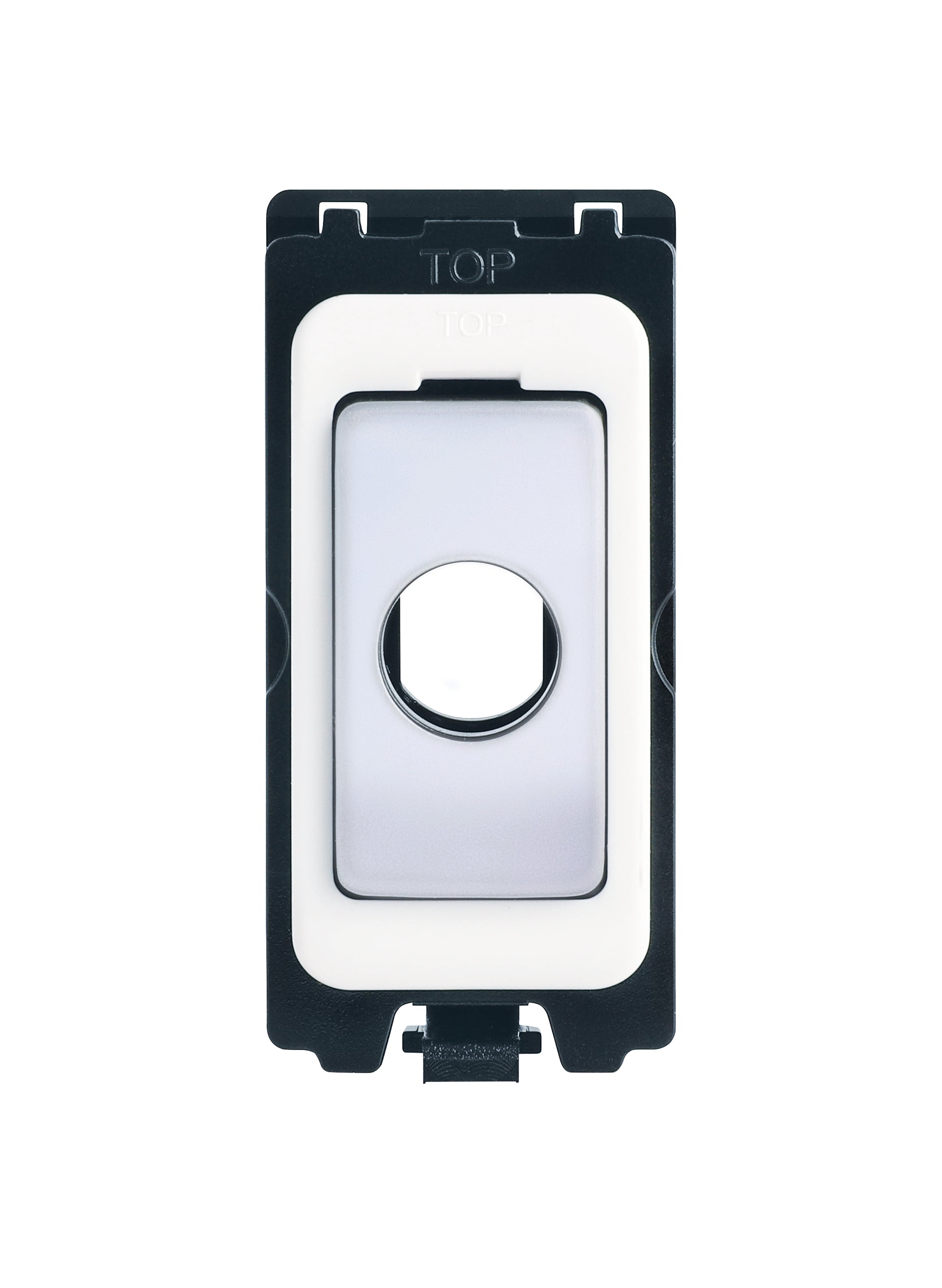 Niglon NGD400T-PCN-KIT Matrix20 Grid Dimmer Module Mounting Kit Polished Chrome