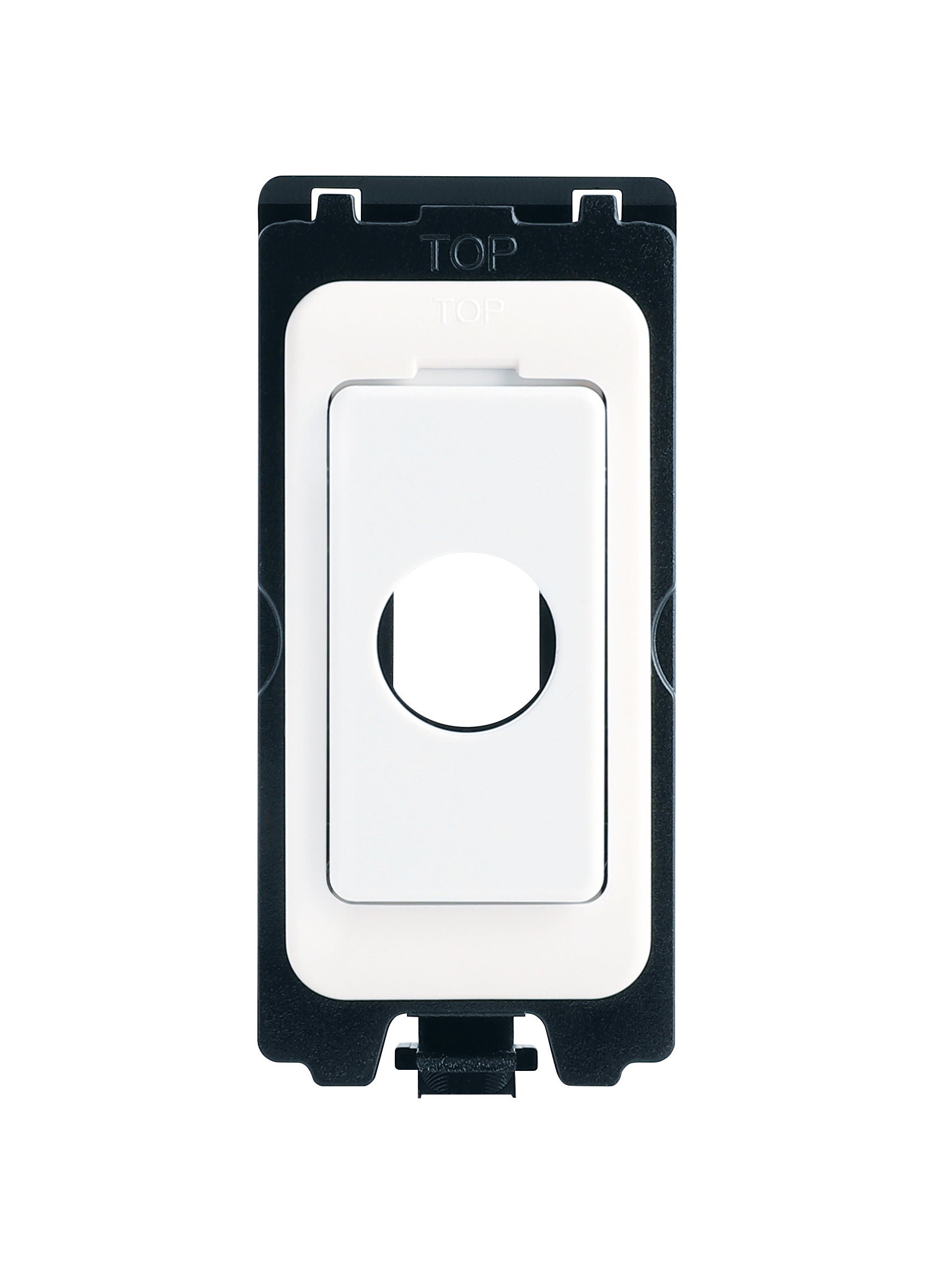 Niglon NGD400T-WHN-KIT Matrix20 Grid Dimmer Module Mounting Kit White Moulded