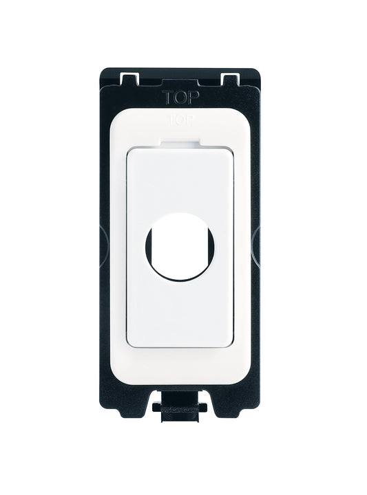 Niglon NGD400T-WHN-KIT Matrix20 Grid Dimmer Module Mounting Kit White Moulded