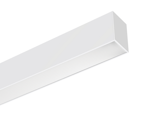 Kosnic NIL4F35-W140-WHT/D Nile 2 4FT 35W Surface or Suspenion Mount LED Batten with Dali 4000K White