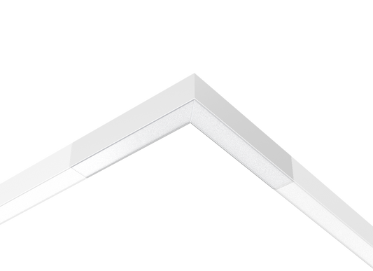 Kosnic NIL3-CL-WHT Nile 3 90 Deg Interlock L Connector White